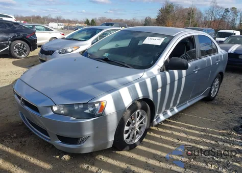 2012 Mitsubishi Lancer Se from USA, damaged, VIN JA32V2FW3CU016156